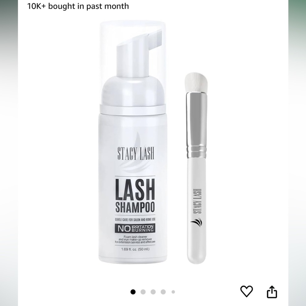 Lash Shampoo- New and unopened!